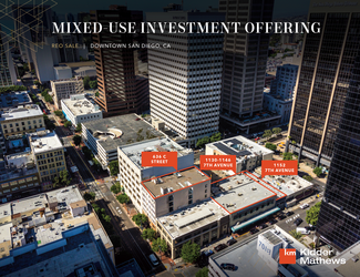 More details for Mixed Use Investment, MF (SRO) & Retail – for Sale, San Diego, CA