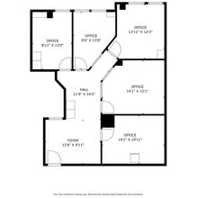 660 Pennsylvania Ave SE, Washington, DC to rent Floor Plan- Image 1 of 1