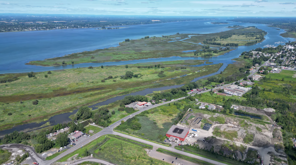 Rte Marie-Victorin, Contrecoeur, QC for sale - Aerial - Image 2 of 3