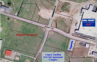 More details for Swc Sparta Rd & Commerce, Belton, TX - Land for Rent