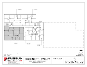 30500 Northwestern Hwy, Farmington Hills, MI for rent Floor Plan- Image 2 of 2