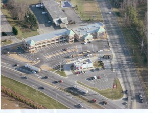 1602 E Roosevelt Blvd, Monroe, NC - aerial  map view