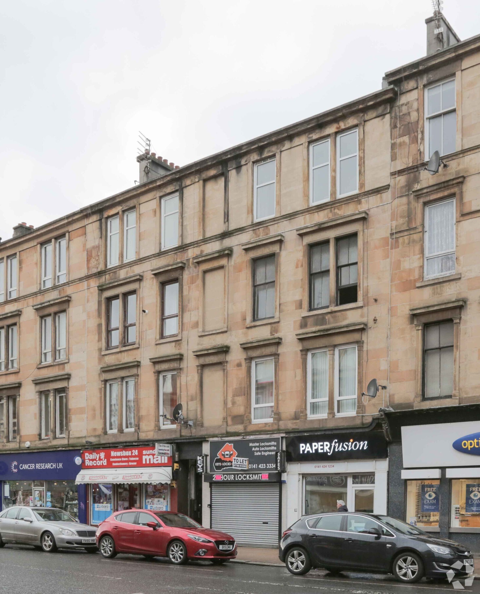 415-423 Victoria Rd, Glasgow for sale Primary Photo- Image 1 of 1