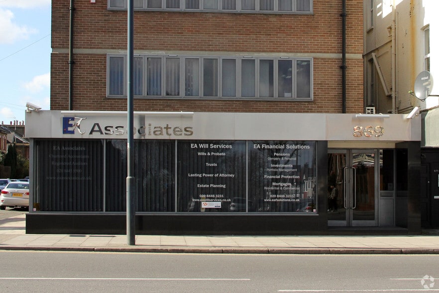869 High Rd, London to rent - Building Photo - Image 3 of 4