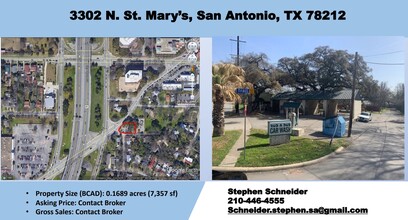 3302 N Saint Marys St, San Antonio, TX for rent Other- Image 1 of 1