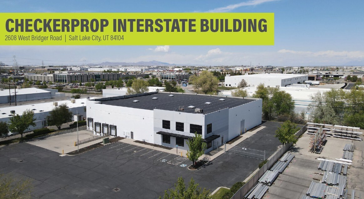 2608 W Bridger Rd, Salt Lake City, UT for sale Building Photo- Image 1 of 1