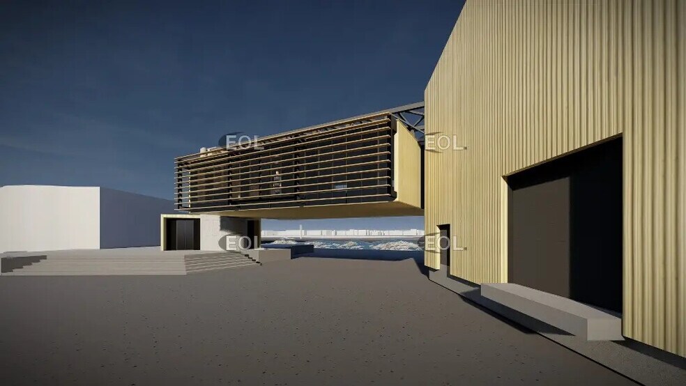 Industrial in Gennevilliers to rent - Building Photo - Image 2 of 5