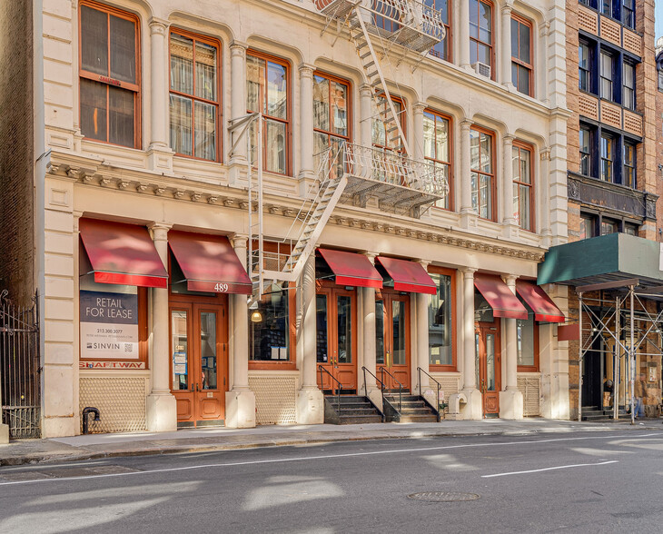 489 Broome St, New York, NY for rent - Building Photo - Image 1 of 4