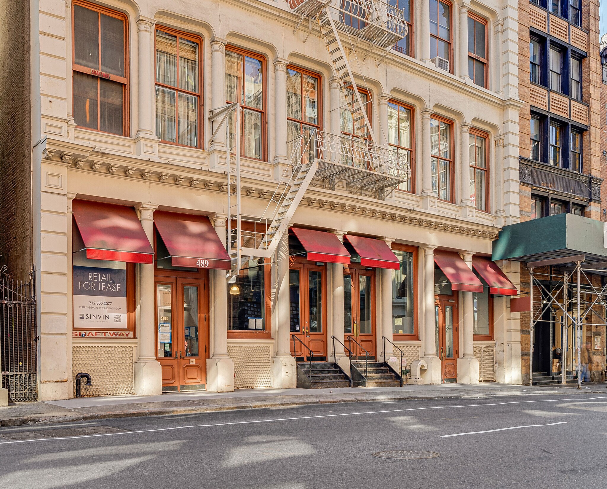 489 Broome St, New York, NY to rent Building Photo- Image 1 of 5
