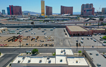 3375 Aldebaran Ave, Las Vegas, NV - aerial  map view