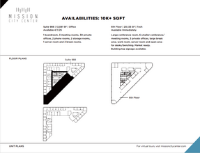 2350 Mission College Blvd, Santa Clara, CA for rent Floor Plan- Image 1 of 1