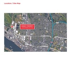 3333 NW 35th St, Vancouver, WA - AERIAL  map view