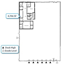 8719 Commerce Place Dr NE, Lacey, WA to rent Floor Plan- Image 2 of 8