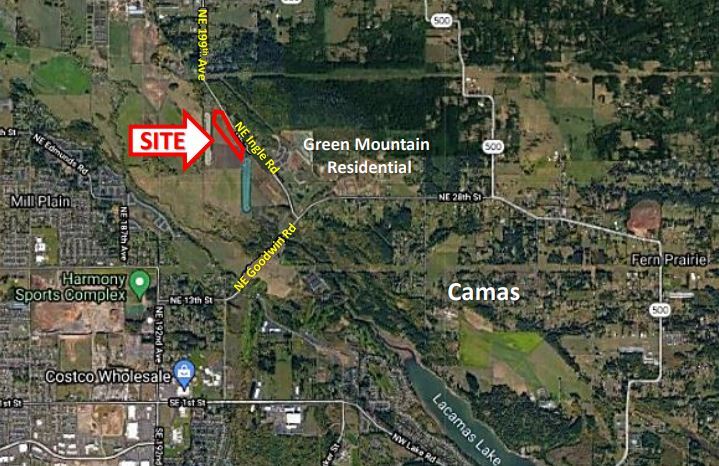 4200 Ingle, Camas, WA for sale - Building Photo - Image 1 of 1