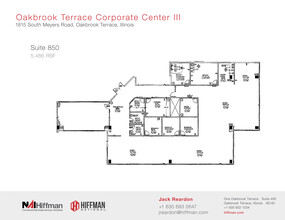 1815 S Meyers Rd, Oakbrook Terrace, IL for rent Floor Plan- Image 1 of 1