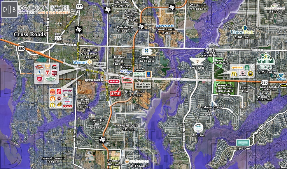 SWC - US 380 & Ryan Spiritas Pkwy, Little Elm, TX for sale - Building Photo - Image 3 of 4