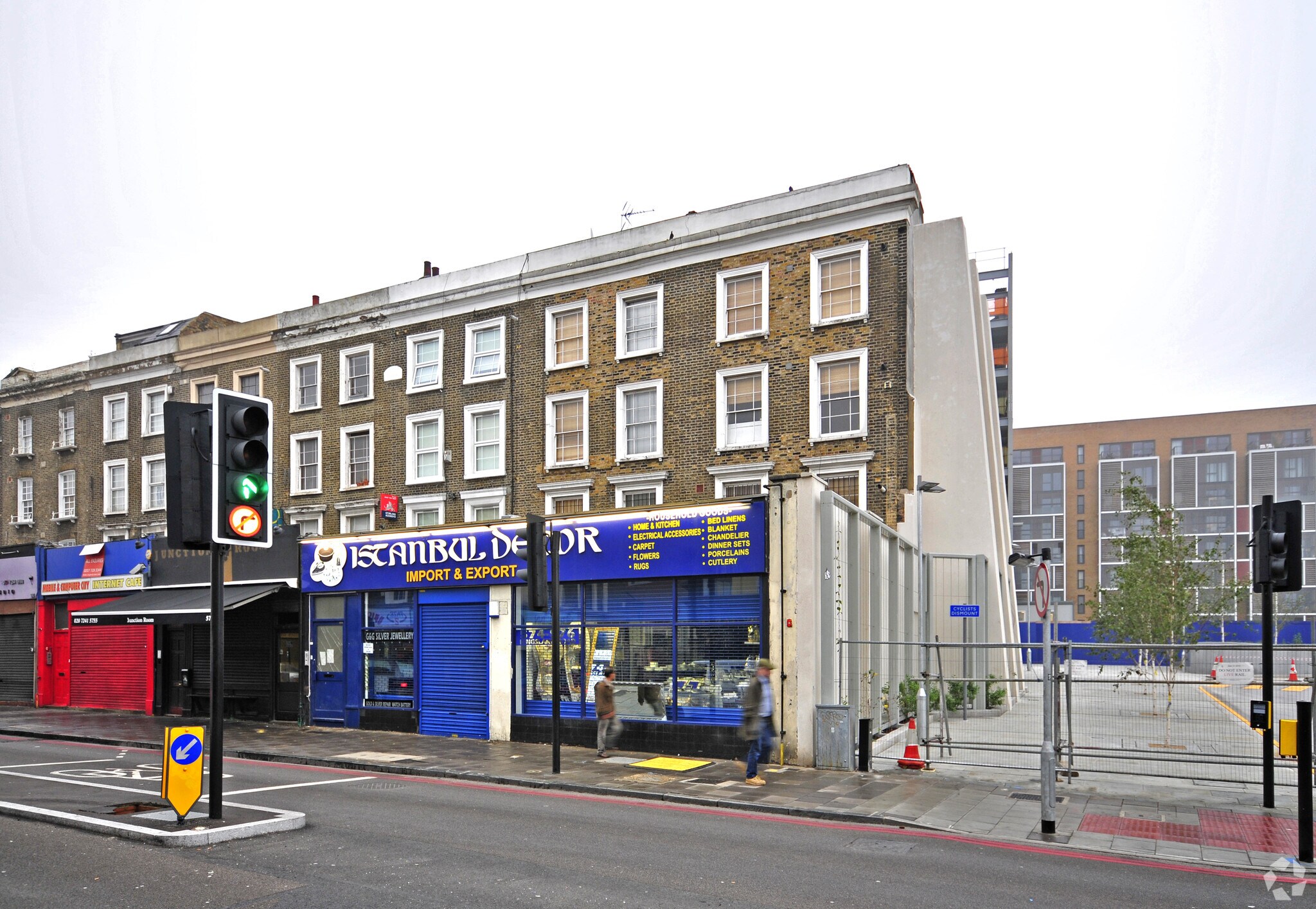 574-576A Kingsland Rd, London for sale Primary Photo- Image 1 of 1