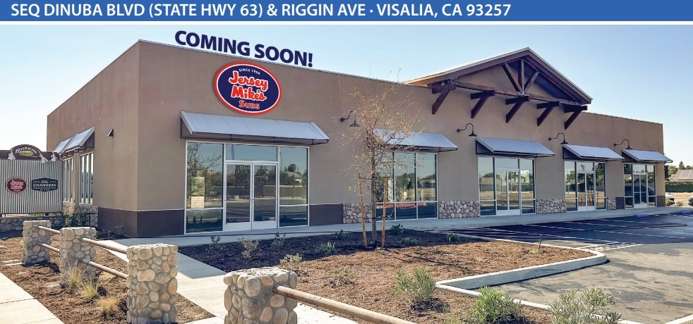 SEQ Riggin & Dinuba Blvd, Visalia, CA for rent - Building Photo - Image 1 of 2