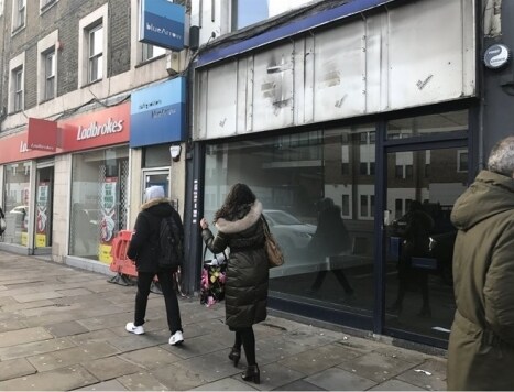 52 Lewisham High St, London for sale Primary Photo- Image 1 of 1