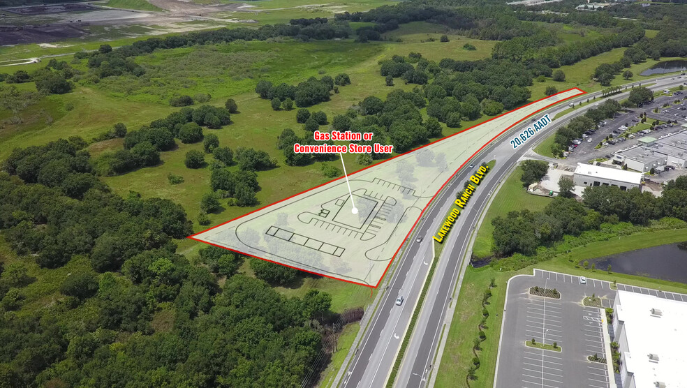 Lakewood Ranch Blvd, Bradenton, FL for sale - Building Photo - Image 1 of 1