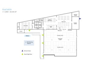 6700 South Blvd, Charlotte, NC to rent Floor Plan- Image 2 of 2