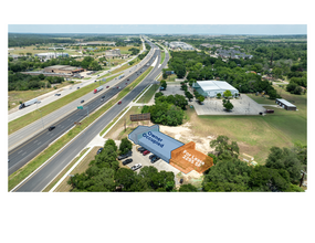 1900 N Highway 35 Hwy, San Marcos, TX - aerial  map view - Image1