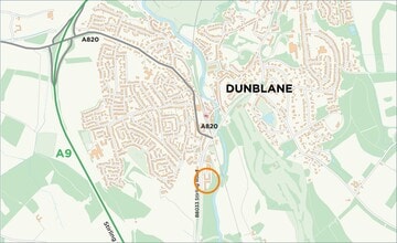 Duckburn Park, Dunblane to rent Map- Image 2 of 3