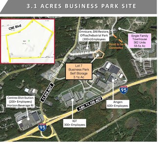 More details for 87 Centre of New England Blvd, Coventry, RI - Land for Sale