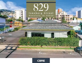 829 Isenberg St, Honolulu, HI for sale Primary Photo- Image 1 of 6