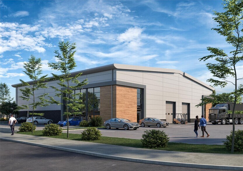 City Fields Way, Chichester to rent - Primary Photo - Image 1 of 5