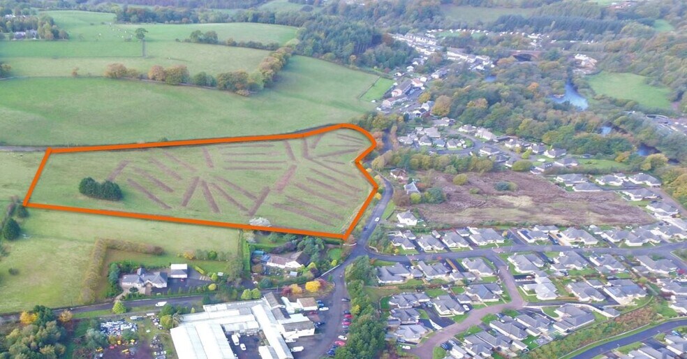 Byretown Rd, Lanark ML11 9TG The Pleasance UK