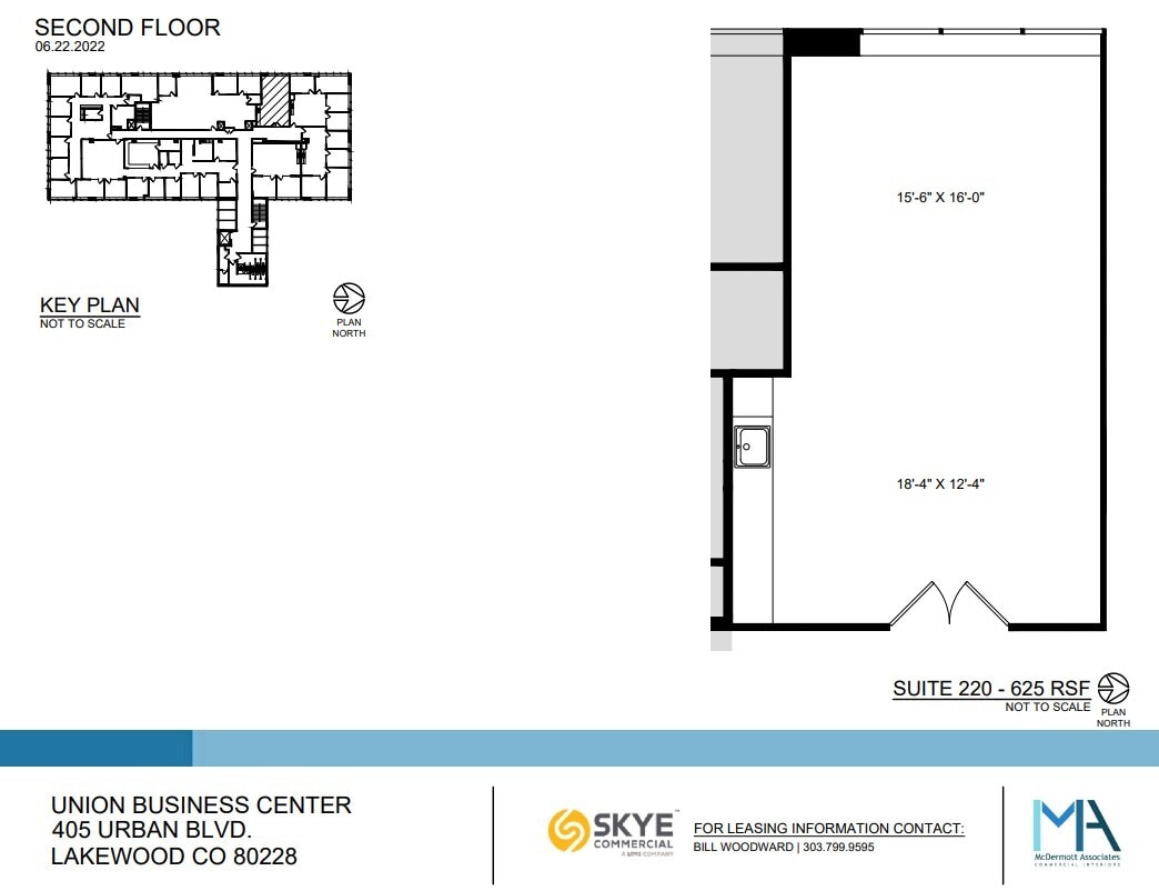 405 Urban St, Lakewood, CO to rent Floor Plan- Image 1 of 1