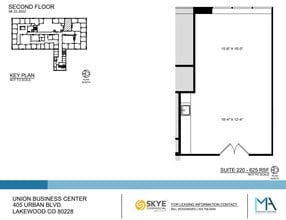 405 Urban St, Lakewood, CO to rent Floor Plan- Image 1 of 1
