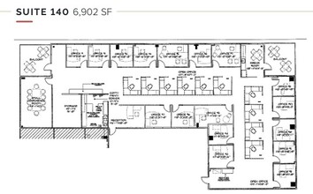 5465 Morehouse Dr, San Diego, CA for rent Floor Plan- Image 1 of 2