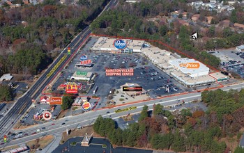 933 N Hairston Rd, Stone Mountain, GA - aerial  map view - Image1