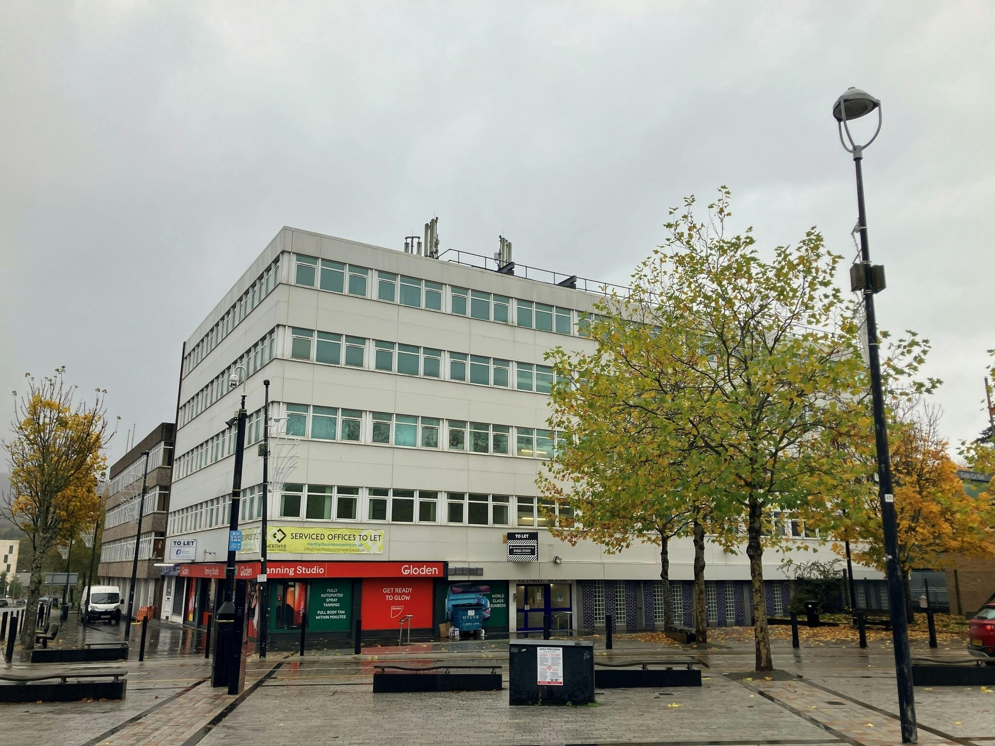 1-4 Castle St, Merthyr Tydfil to rent Building Photo- Image 1 of 5