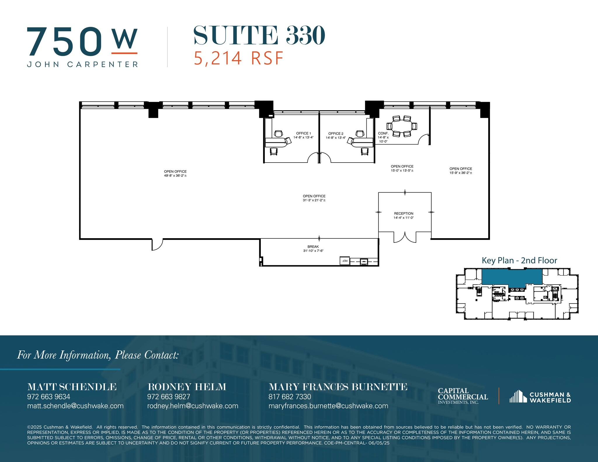 750 W John Carpenter Fwy, Irving, TX to rent Site Plan- Image 1 of 4