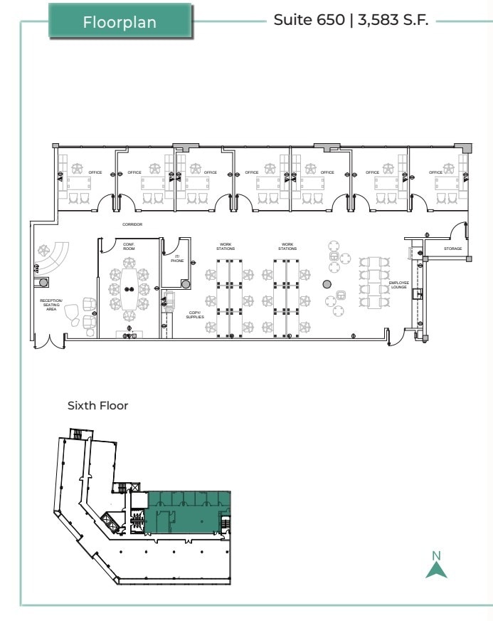 95 Merrick Way, Coral Gables, FL to rent Floor Plan- Image 1 of 1