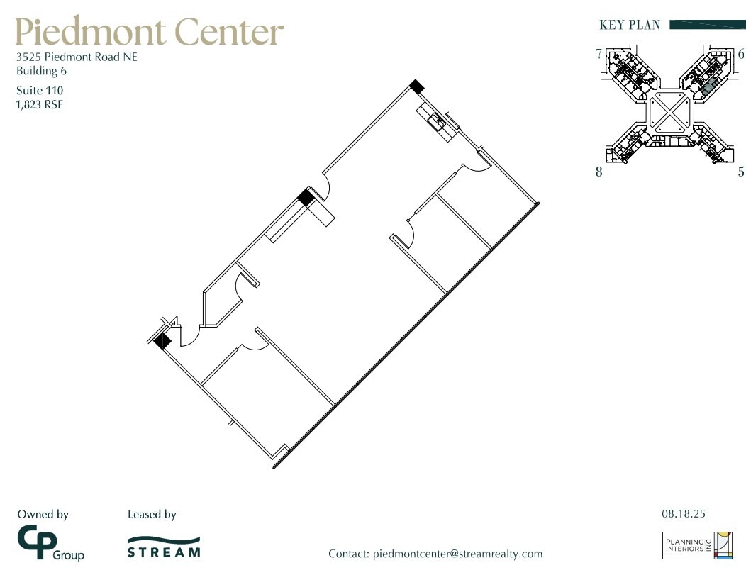 3495 Piedmont Rd NE, Atlanta, GA to rent Floor Plan- Image 1 of 1