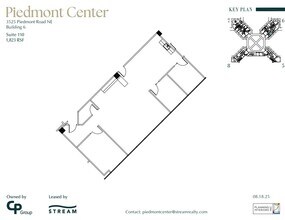 3495 Piedmont Rd NE, Atlanta, GA to rent Floor Plan- Image 1 of 1