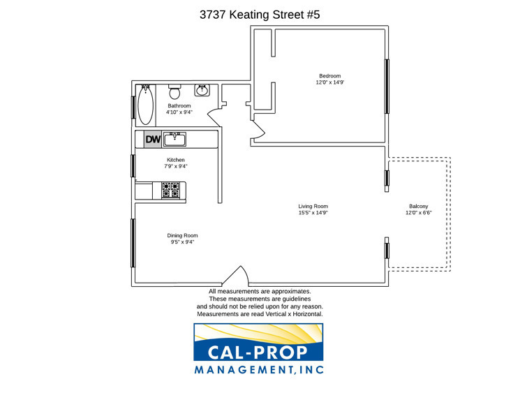 3737 Keating St, San Diego, CA for sale - Floor Plan - Image 3 of 10