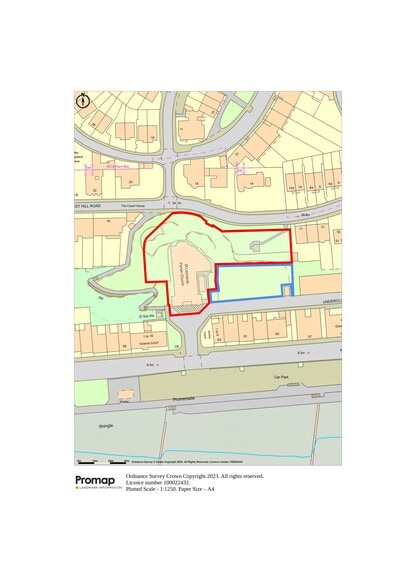 Stirling Rd, St Leonards On Sea to rent - Site Plan - Image 3 of 3