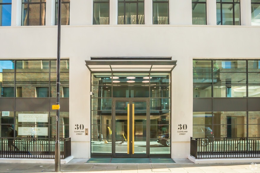 30 Cleveland St, London for sale - Building Photo - Image 1 of 1