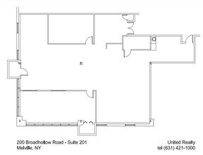 200 Broadhollow Rd, Melville, NY for rent Floor Plan- Image 1 of 1