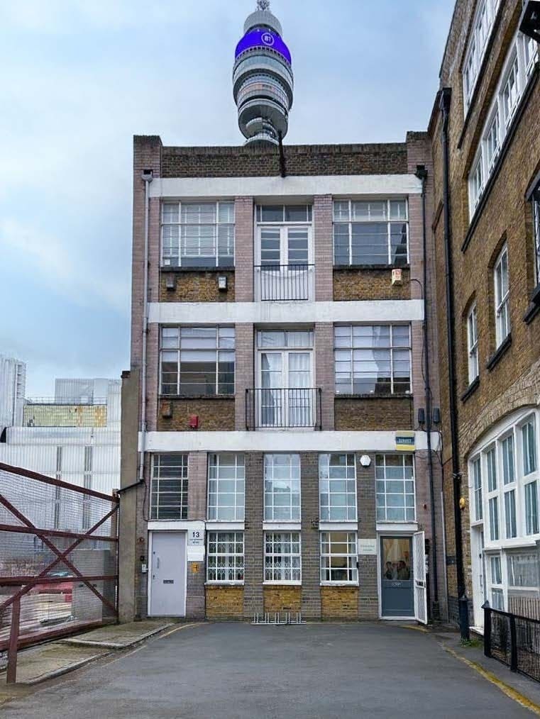 13 Tottenham Mews, London for sale Building Photo- Image 1 of 1