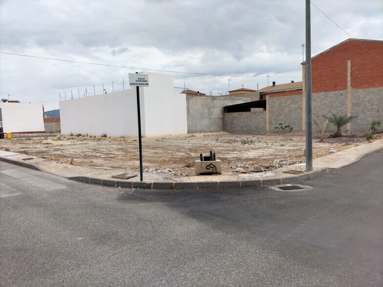 Land in Granja de Rocamora, Alicante for sale - Site Plan - Image 1 of 2