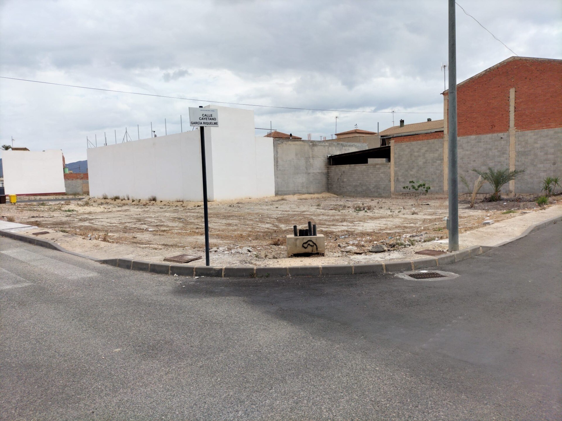 Land in Granja de Rocamora, Alicante for sale Site Plan- Image 1 of 3