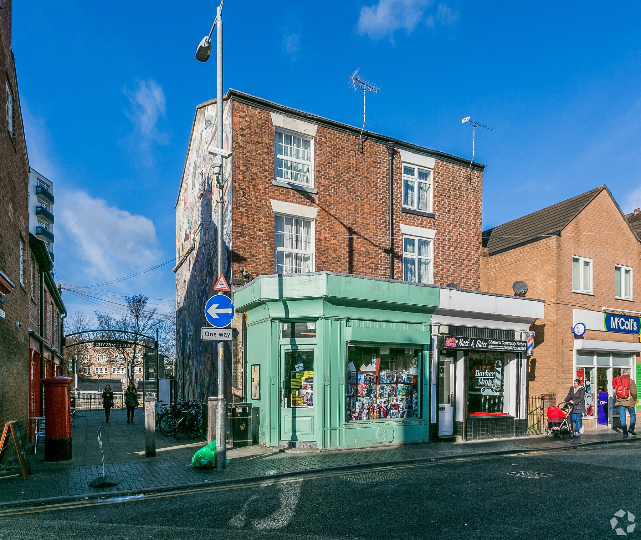 73 Brook St, Chester for sale Primary Photo- Image 1 of 1
