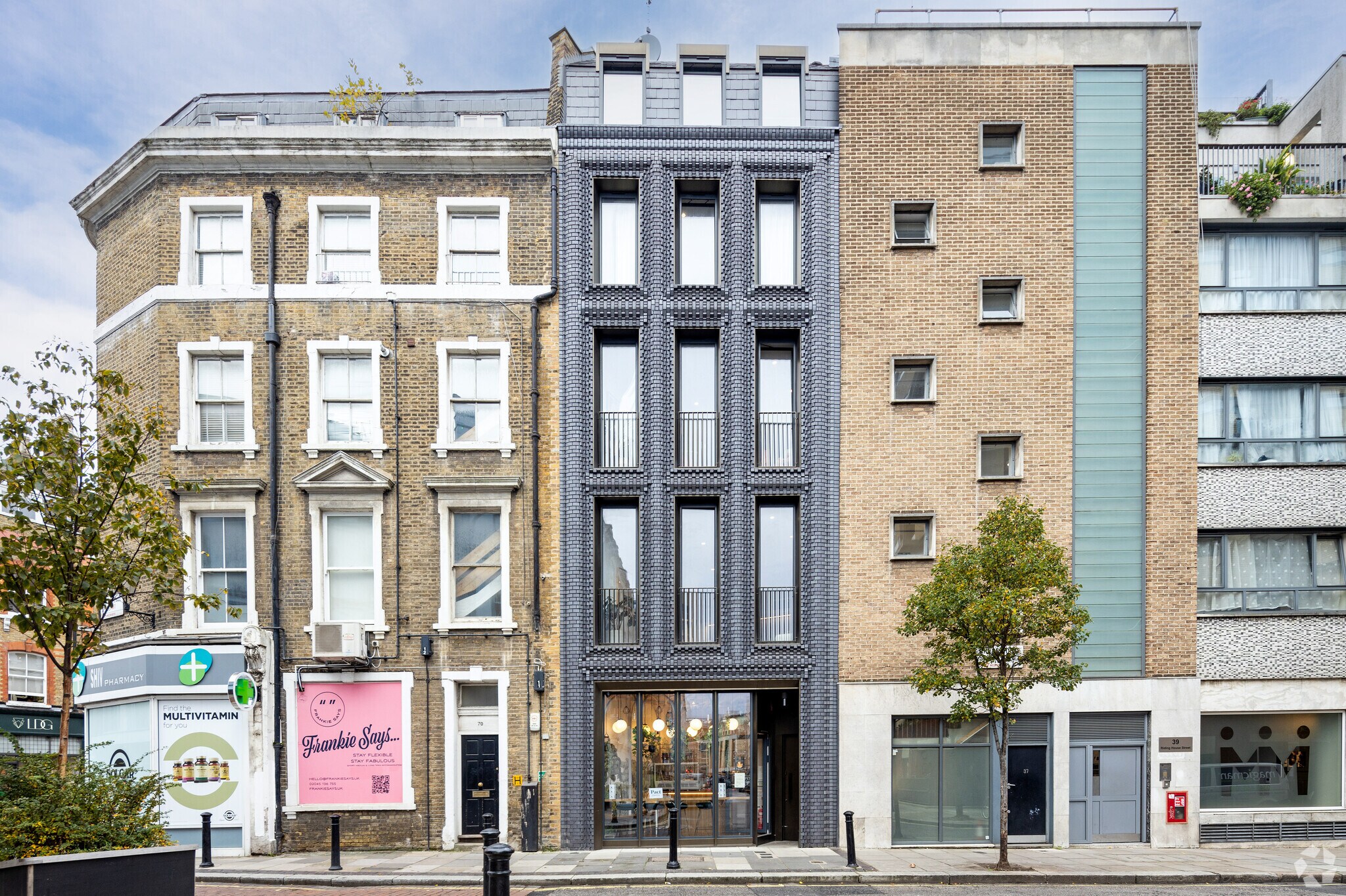 35 Riding House St, London for sale Primary Photo- Image 1 of 1