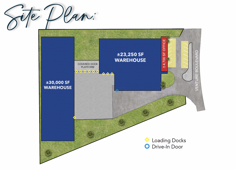 141 Venture Blvd, Spartanburg, SC for sale - Site Plan - Image 3 of 3